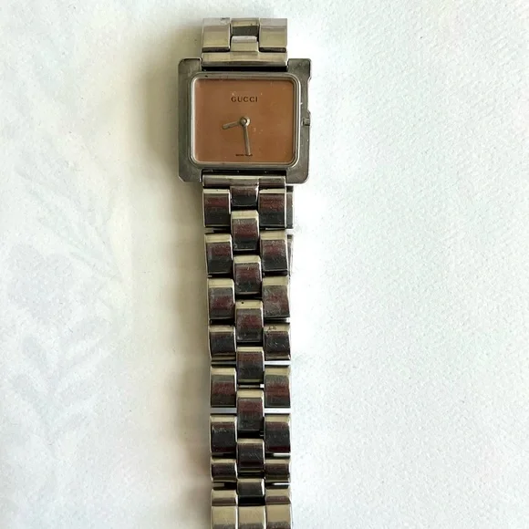 GUCCI G Watch 3600J Vintage Ladies Watch Silver Dial Quartz Casual dressy Iconic Gucci G Watch 3600J | Vintage And Prestige main image 3